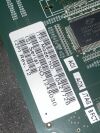 SIEMENS ACUSON X300 PE RC Board Model 10427726 WITH RC Daughter Board # 10348502 Siemens ACUSON X300 PE RC Board Model 10427726 WITH RC Daughter Board # 10348502