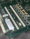 SIEMENS ACUSON X300 PE RC Board Model 10427726 WITH RC Daughter Board # 10348502 Siemens ACUSON X300 PE RC Board Model 10427726 WITH RC Daughter Board # 10348502