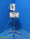 CODMAN Malis Bipolar CMC III ESU Unit W/ Irrigation Module 1000 & Cart