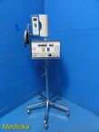 CODMAN Malis Bipolar CMC III ESU Unit W/ Irrigation Module 1000 & Cart