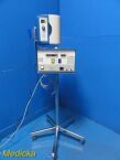 CODMAN Malis Bipolar CMC III ESU Unit W/ Irrigation Module 1000 & Cart