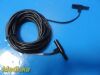 MEDTRONIC 05218E25 Active Electrode Interface Cable; E-Z Hook; 25-ft