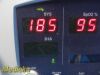 WELCH ALLYN 53STP,W/ Masimo Set SpO2 Leads, PSU & Battery ~ Patient Monitor