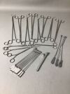 Open Duct Lapchole Instrument Set: