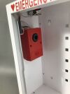 AEDSUPERSTORE AED Wall Cabinet:  Includes Key and Alarm
Automatic external Defibrillator Cabinet