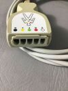 AMC 5-Lead ECG Trunk Cable:   5-Lead ECG Trunk Cable