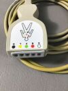 AMC 5-Lead ECG Trunk Cable:   5-Lead ECG Trunk Cable
(some damage to housing)