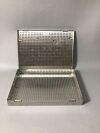 MILTEX Sterilization Tray - Stainless Steel:   Sterilization Tray - Stainless Steel