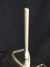 POLYMOUNT Monitor Stand:  5 Caster Base
Includes Basket and Handle