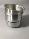 VOLLRATH Stainless Steel Bowl:  Stainless Steel Bowl (set of 3)
