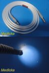STRYKER FiberOptic Light Guide Cable Ref 233-050-069; 10-ft, Transparent