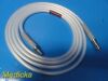 STRYKER FiberOptic Light Guide Cable Ref 233-050-069; 10-ft, Transparent
