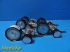ABBOTT LABS 5X Abbott Lab B88 Sorenson Vacuum Regulators W/ Ohmeda Suction Connector