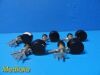 ABBOTT LABS 5X Abbott Lab B88 Sorenson Vacuum Regulators W/ Ohmeda Suction Connector