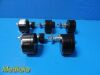 ABBOTT LABS 5X Abbott Lab B88 Sorenson Vacuum Regulators W/ Ohmeda Suction Connector