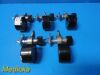 ABBOTT LABS 5X Abbott Lab B88 Sorenson Vacuum Regulators W/ Ohmeda Suction Connector