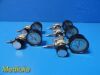 ABBOTT LABS 5X Abbott Lab B88 Sorenson Vacuum Regulators W/ Ohmeda Suction Connector