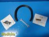 HILL-ROM PMT 1200 Series Graphite Composite Traction Halo Ring; Open Back, LARGE