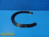 HILL-ROM PMT 1200 Series Graphite Composite Traction Halo Ring; Open Back, LARGE