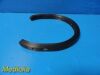 HILL-ROM PMT 1200 Series Graphite Composite Traction Halo Ring; Open Back, LARGE
