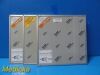 Lot of 3 Kodak SP136 35x35cm DirectView CR Cassettes W/ PQ Screen