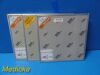 Lot of 3 Kodak SP136 35x35cm DirectView CR Cassettes W/ PQ Screen