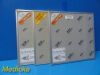 Lot of 3 Kodak SP136 35x35cm DirectView CR Cassettes W/ PQ Screen