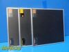 Lot of 3 Kodak SP136 35x35cm DirectView CR Cassettes W/ PQ Screen