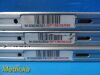 Lot of 3 Kodak SP136 35x35cm DirectView CR Cassettes W/ PQ Screen