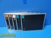 Lot of 5 Kodak SP136 24x30 DirectView CR Cassettes W/ PQ Screen (24x30cm)