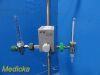 BIRD Air-Oxygen Blender 03800A W/ Stand, O2 Flowmeter & Water Bag Pole