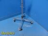 BIRD Air-Oxygen Blender 03800A W/ Stand, O2 Flowmeter & Water Bag Pole