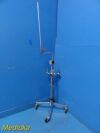 BIRD Air-Oxygen Blender 03800A W/ Stand, O2 Flowmeter & Water Bag Pole