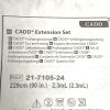 SMITHS MEDICAL REF 21-7105-24, CADD EXTENSION SET, EXP 2025-04