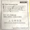 SMITHS MEDICAL REF 21-7105-24, CADD EXTENSION SET, EXP 2025-04