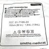 SMITHS MEDICAL REF 21-7106-24, CADD EXTENSION SET, EXP 2027-09
