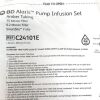 BD REF C24101E, ALARIS PUMP INFUSION SET, EXP 2025-03