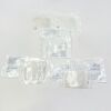 OSTEOMED (331-2006, 331-2007, 331-2008, 331-2009  ) Set of 9 Fully Threaded Screws, 2.0mm to 6mm, 7mm, 8mm, and 9mm
