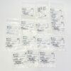 OSTEOMED ( 331-1210, 1211, 1212, 1213, 1214 ) Set of 15 Fully Threaded Screws, 1.2mm