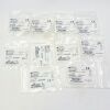OSTEOMED ( 331-1205, 1206, 1207, 1208, 1209 ) Set of 10 Fully Threaded Screws, 1.2mm x 5mm, 6mm, 7mm, 8mm, & 9mm