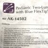 ARROW REF AK-14502, PEDIATRIC TWO LUMEN CENTRAL VENOUS CATHETERIZATION KIT, EXP 2022-04