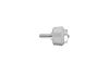 BAY CORPORATION 8103672H7 White Vacuum Hose, DISS Connector