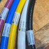BAY CORPORATION 8103672H7 White Vacuum Hose, DISS Connector