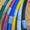 BAY CORPORATION 8103672H7 White Vacuum Hose, DISS Connector