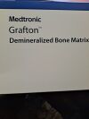 MEDTRONIC T45001 Grafton Plus Demineralized Bone Matrix   DBM Paste {X}