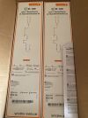 SMITH MEDICAL D-100 Level 1 Normnic IV Fluid Administration Set Box of 10.