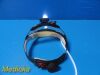 APPLIED 847211 FiberOptic Headlight W/ Headband & Light guide; 11-ft