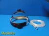 APPLIED 847211 FiberOptic Headlight W/ Headband & Light guide; 11-ft