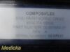 GE ComposiFlex 00-901684-01 Rail Adapter for APIX CV OEC Imaging Table