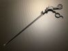 KARL STORZ 3332 K Clickline Laparoscopic Fenestrated Grasping Forceps, 5mm X 36cm